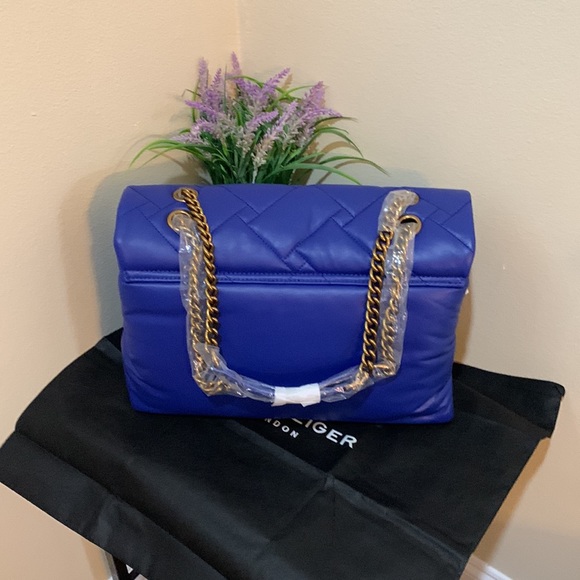 Kurt Geiger London Extra Large Kensington Quilted Leather Handbag - Picture 7 of 17